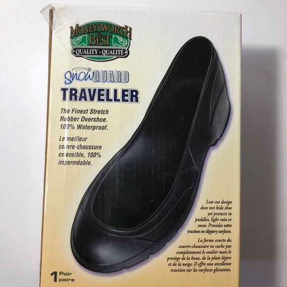 Mens Rubber Shoe Protecters. NEW - Picture 1 of 3